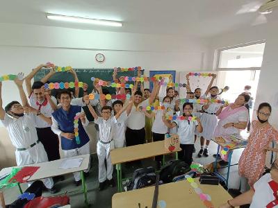 Club Activities - Secondary