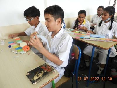 Club Activities - Secondary