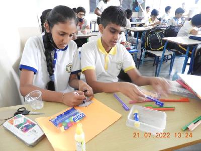Club Activities - Secondary