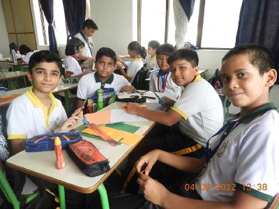Club Activities - Secondary