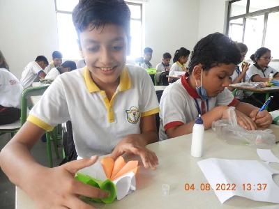 Club Activities - Secondary