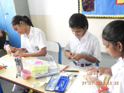 Club Activities - Secondary