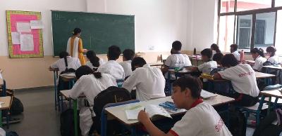 Club Activities - Secondary