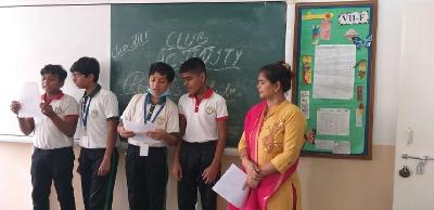 Club Activities - Secondary