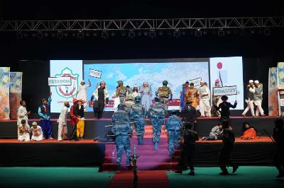 Annual Concert Secondary Section 2022-23