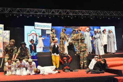 Annual Concert Secondary Section 2022-23