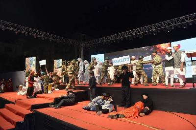 Annual Concert Secondary Section 2022-23