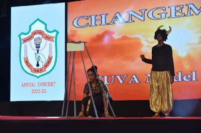 Annual Concert Secondary Section 2022-23