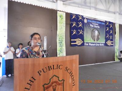 School Assembly