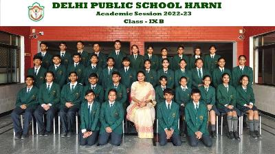 Class Photograph 2022-23