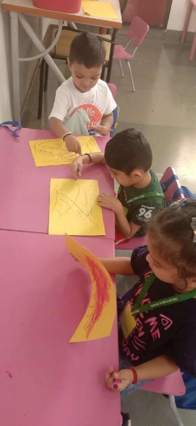 Pre Primary Activities 2022