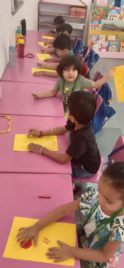 Pre Primary Activities 2022
