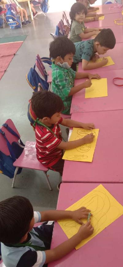 Pre Primary Activities 2022