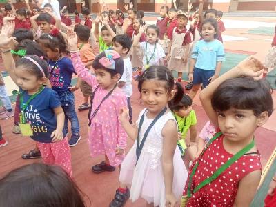Pre Primary Activities 2022
