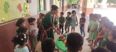 Pre Primary Activities 2022