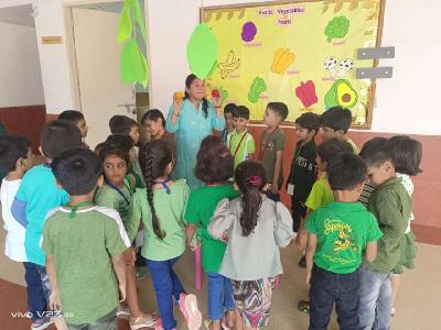 Pre Primary Activities 2022