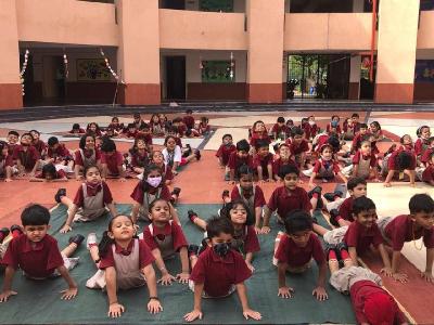 Pre Primary Activities 2022