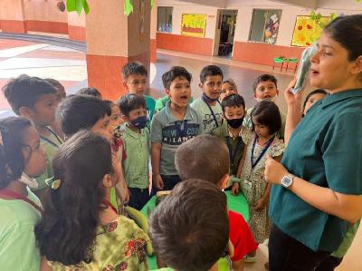 Pre Primary Activities 2022