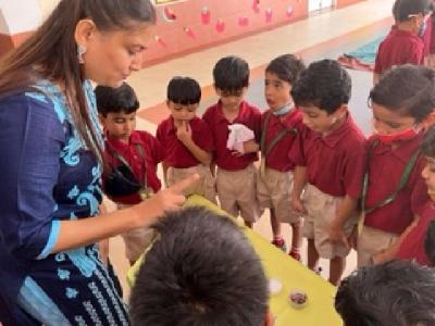 Pre Primary Activities 2022