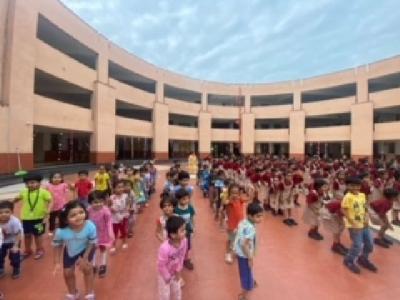 Pre Primary Activities 2022
