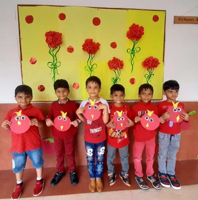Pre Primary Activities 2022