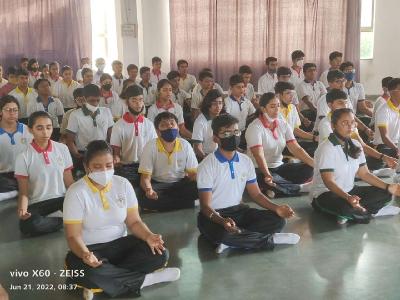 International Yoga Day 2022