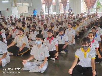 International Yoga Day 2022