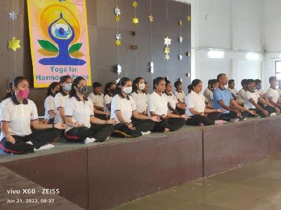 International Yoga Day 2022
