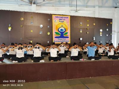 International Yoga Day 2022