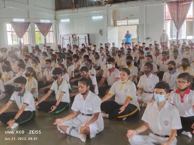 International Yoga Day 2022