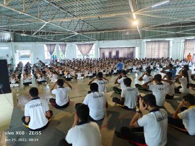 International Yoga Day 2022