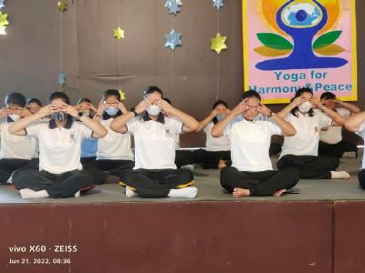 International Yoga Day 2022