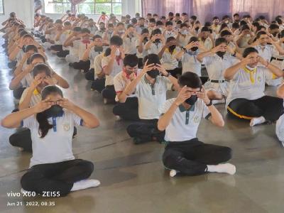 International Yoga Day 2022