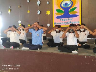 International Yoga Day 2022