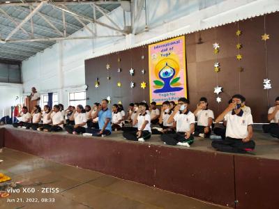 International Yoga Day 2022
