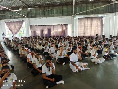 International Yoga Day 2022