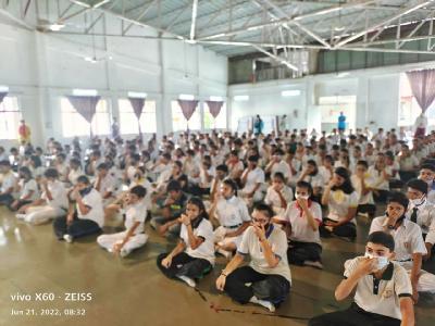 International Yoga Day 2022
