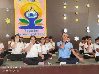 International Yoga Day 2022