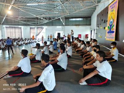 International Yoga Day 2022