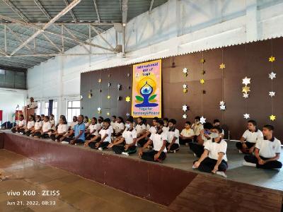 International Yoga Day 2022