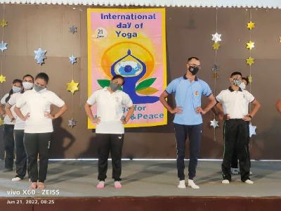 International Yoga Day 2022