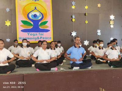 International Yoga Day 2022