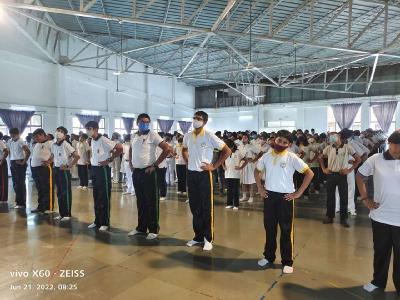International Yoga Day 2022