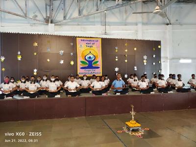 International Yoga Day 2022