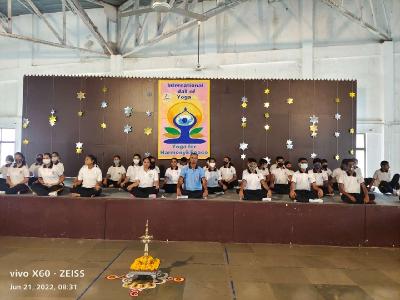 International Yoga Day 2022