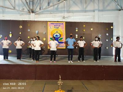 International Yoga Day 2022
