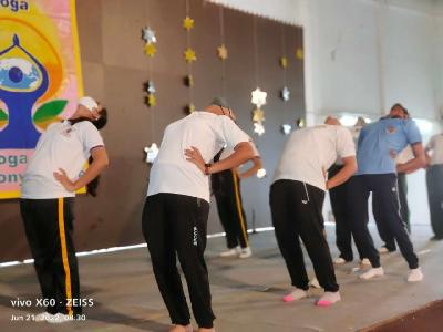 International Yoga Day 2022