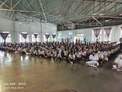 International Yoga Day 2022