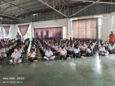 International Yoga Day 2022