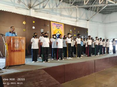 International Yoga Day 2022